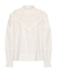 Bowie blouse, Off white