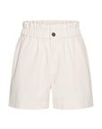 Leon twill short, cloud white