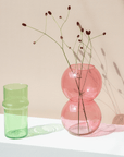 Vase Bulb, brandied apricot
