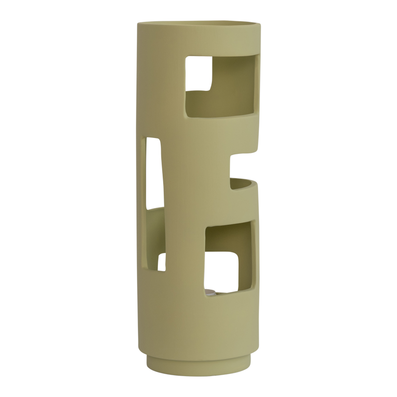 Table lamp Ludico, pale green