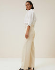 Lina rw pants, Raw white