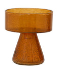 Candle holder Cody, Inca gold