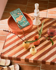 Serving bowl Tima, Deep orange