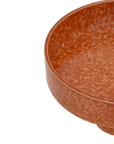 Serving bowl Tima, Deep orange