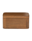 Storage box Tsha, Large, Golden oak