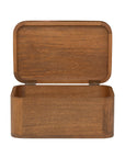 Storage box Tsha, Large, Golden oak