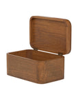 Storage box Tsha, Large, Golden oak