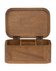 Jewellery box, Gulda, Golden oak