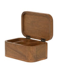 Jewellery box, Gulda, Golden oak