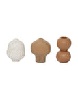 Mini Vases Suzu, Set of 3