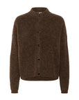 AlphaGZ short cardigan, Buff mélange