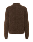 AlphaGZ short cardigan, Buff mélange