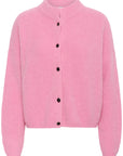 AlphaGZ short cardigan, Begonia Mélange