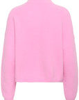 AlphaGZ short cardigan, Begonia Mélange