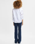 RivyGZ flared jeans, Dark grey