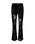 FlikkaGZ HW Flared Legging Black