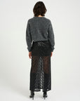 GliraGZ HW Long Skirt Black