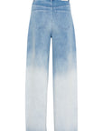 BebbieGZ HW wide jeans, Faded blue