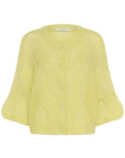 GZzenia cardigan, Luminary Green