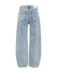 GZdea barrel jeans Light blue
