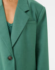 GZcallia OZ blazer Posy Green Mel