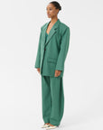 GZcallia OZ blazer Posy Green Mel