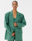 GZcallia OZ blazer Posy Green Mel