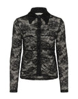 GZleala shirt, Black