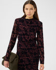 GZflora top, Anoria/Black