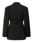 GZpaula waist blazer, Black