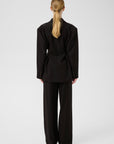 GZpaula waist blazer, Black