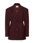 GZpaula waist blazer, Aronia