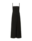GZjoelle jumpsuit, Black pinstripe