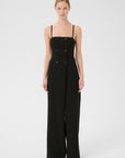 GZjoelle jumpsuit, Black pinstripe