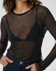 GZkareen top, Black