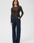 GZkareen top, Black