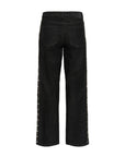 GZlee HW wide jeans, Black