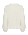 GZalpha shimmer pullover, Ivory with lurex