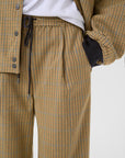 GZchicca HW pants, Corn/brown/blue