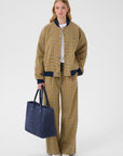 GZchicca HW pants, Corn/brown/blue