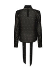 GZdorthie P blouse, Khaki dot