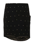 GZdorthie P HW skirt, Khaki dot