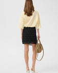 GZdorthie P HW skirt, Khaki dot