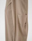 GZnella MW pants, Olive sand melange