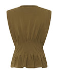 GZinez sl tee, Military Olive
