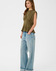 GZinez sl tee, Military Olive