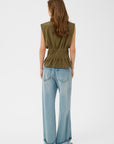 GZinez sl tee, Military Olive