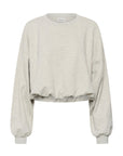 GZkahla mel sweatshirt, Ultra light grey mé