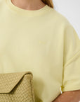 GZgilsa sweat tee, Wax Yellow