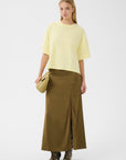 GZgilsa sweat tee, Wax Yellow